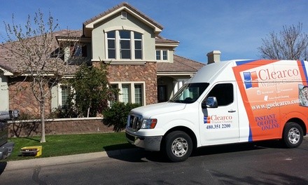 $55 for Interior and Exterior Cleaning for 15 Windows from Clearco Window & Carpet Cleaning ($99 Value)