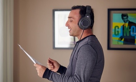 Two 30-or 45-Minute Introductory Voice Lessons at Main Stage Productions (Up to 71% Off)