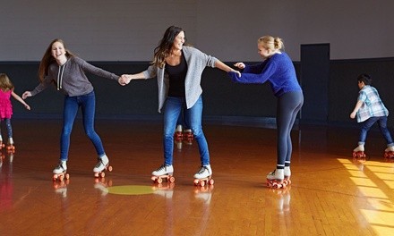 Roller-Skating Admissions with Skates at Sparkles Family Fun Center (Up to 32% Off). Three Options Available. 