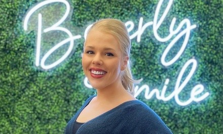 Up to 54% Off on Teeth Whitening - In-Office - Branded (Beyond, Power) at Beverly Smile
