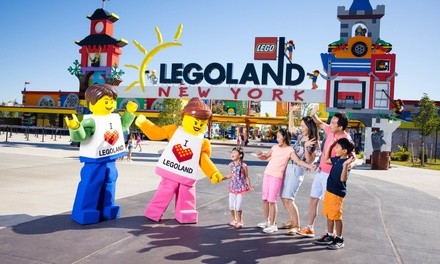 Holiday Special Savings- Save on One-Day Admission Tickets to LEGOLAND New York, Valid for 2022 Season