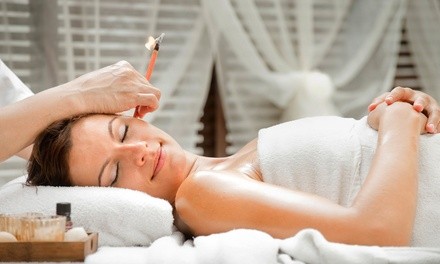 One Ear-Candling Session at ZenBella (Up to 47% Off). Two Options Available.