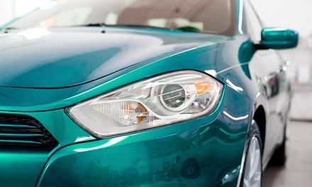 $110 for Headlight Restoration and Ceramic Coating at Stamm Auto Detailing And Coatings ($150 Value)