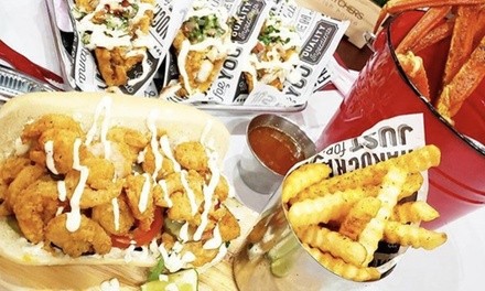 Cajun Seafood at Catchers Fish House (Up to 33% Off). Two Options Available.