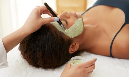 Facial Rejuvenation Sessions, Massage with Optional Far Infrared Sauna Session (Up to 57% Off)