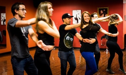 Four Beginner Salsa Dance Classes for One or Two at Demure Dance Studio (Up to 55% Off) 