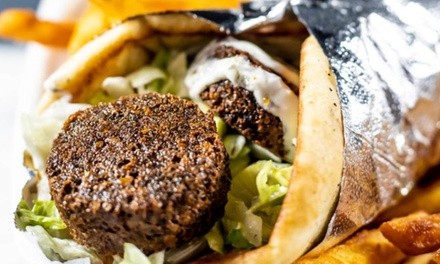 Lamb and Beef Gyro, Fries, and Sauce at The Sizzling Gyro for Takeout or Dine-In If Available (Up to 20% Off)