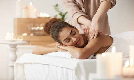 Foot Scrub, Hand Scrub or Body Rejuvenation at Aqua Vitae Massage (Up to 30% Off). Nine Options Available.