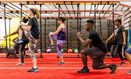 Gym Membership with 1 Personal Training Session at Retro Fitness (Kenvil) (Up to 78% Off). 2 Options Available. 