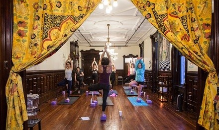 $65 Worth of 5 Yoga Classes