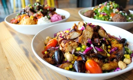 Up to 46% Off on Mediterranean Cuisine at Mezeh 