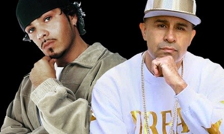 Baby Bash & MC Magic on April 2 at 8 p.m.