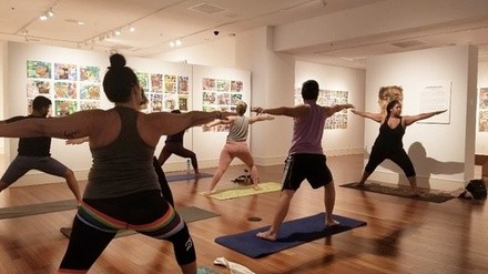 Up to 60% Off on Hot Yoga at MKE Yoga Social