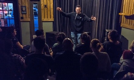 General Admission for One, Two, or Four to Thursday Comedy Show from Milk District Comedy (Up to 50% Off)