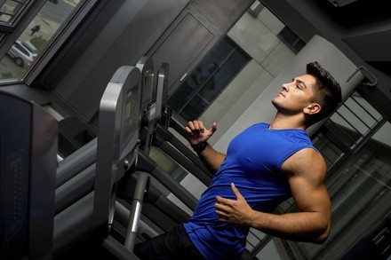 Up to 54% Off on In Spa Gym / Fitness Center at Powermaster Fitness