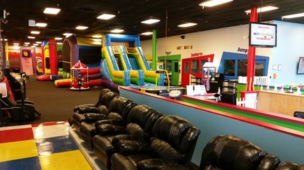 Two, Four, Six, or Eight Open-Play Passes at Off the Wall (Up to 38% Off)