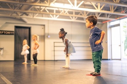 Up to 48% Off on Kids Dance Classes at Lefton Dance Complex
