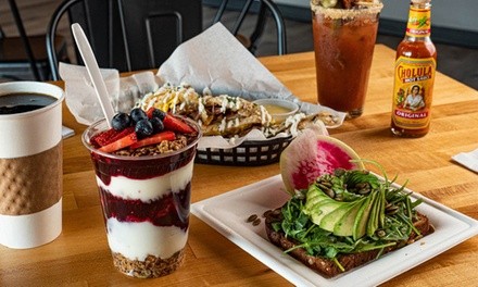Breakfast-Brunch Food and Drink at Hollan-Dazed (Up to 26% Off). Two Options Available.