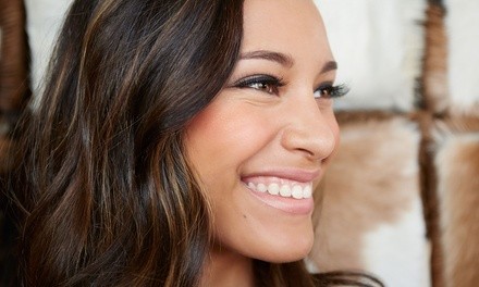 One Keratin Lash Lift with Optional Tint at The Lashe Spot (Up to 57% Off)