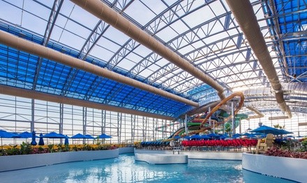 Water-Park Admission at Epic Waters Indoor Waterpark (Up to 45% Off). Four Options Available. 