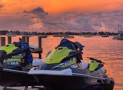 Up to 50% Off on Jet Skiing at Miami Waterworld