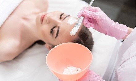 Chemical Peel with Dernaplaning or Diamond Microdermabrasion at Liv2100 (Up to 70% Off)