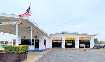 Up to 45% Off on Multi-Point Car Inspection at Grand Prairie Auto Care