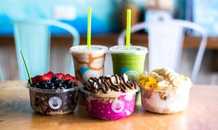 Up to 30% Off on Smoothies at Playa Bowls