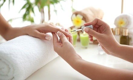 One or Two Gel or One Full Set of Freestyle Acrylic Manicure at NailLabLA (Up to 35% Off)