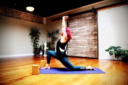 Up to 69% Off on Yoga at Lila Studio