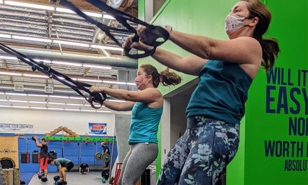 $96 for One-Month Gym Membership with Unlimited Classes at King's Camps and Fitness ($240 Value)