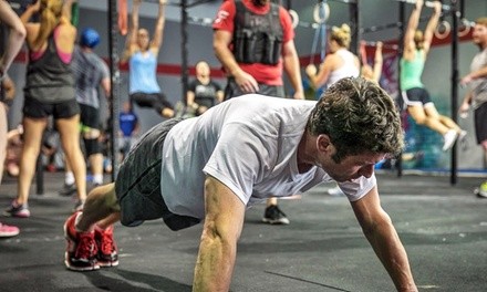Green Ramp Program for Beginners or 10-Visit Card for Experienced CrossFitters at 918 CrossFit (Up to 60% Off)