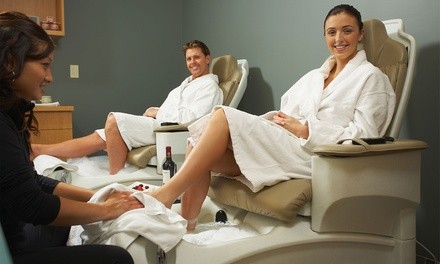 Up to 36% Off on Nail Spa/Salon - Mani-Pedi - Men at Envy Nails & Spa