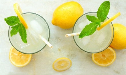 Signature Lemonades at Pucker Up Lemonade Company (Up to 30% Off). Four Options Available.