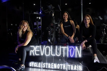 Up to 63% Off on Indoor Cycling at Revolution