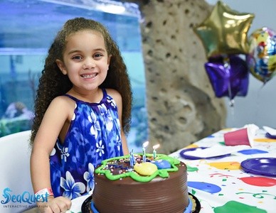 $212 for Standard Birthday Party Package for Up to 10 at SeaQuest Interactive Aquarium and Petting Zoo - Stonecrest($249.99 Value)