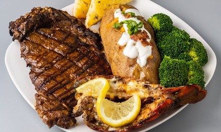 Food and Drink Dine-In and Takeout at S2 Express Grill (Up to 25% Off). Two Options Available.