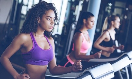 One Month Gym Membership for One or Two at Worth The Weight (Up to 60% Off)