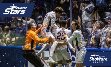 Tacoma Stars (January 7–16)