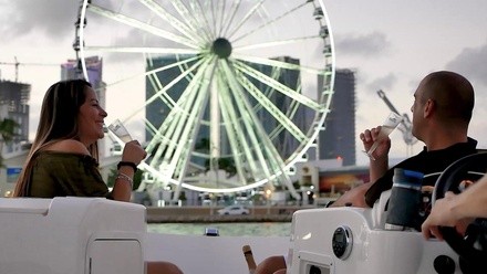 Two-Hour Private Boat Tour for Two or Six with Captain and Champagne from Bruschi Boat Rental (Up to 60% Off)