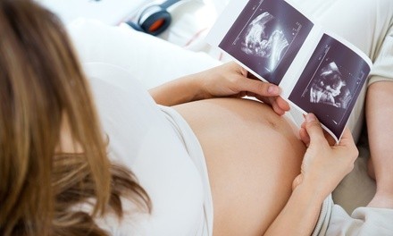 2D or Live Baby Ultrasound at Fetal Imaging (Up to 44% Off). Four Options Available.