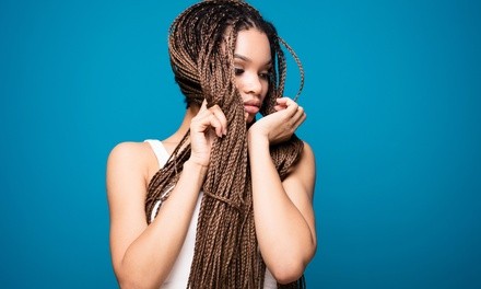 Up to 25% Off on Salon - Hair Braiding at Moods & Attitudes Beauty Studio