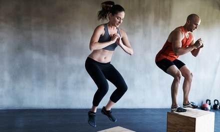 One Month of Unlimited CrossFit Classes for One or Two People at Gainz Fit (Up to 79% Off)