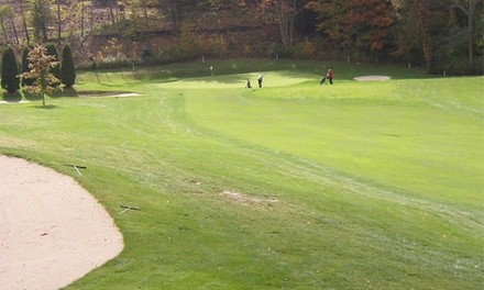 18-Hole Round of Golf for One, Two, or Four Including Cart Rental at Norwich Golf Course (Up to 47% Off)