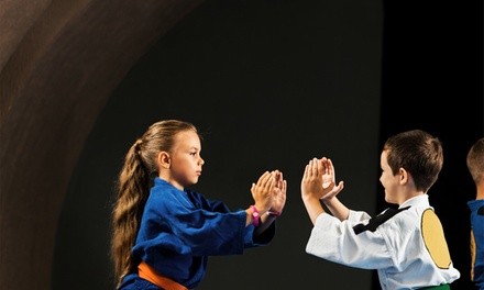 Up to 55% Off Kids Self Defense Lessons at Order of the Dragon