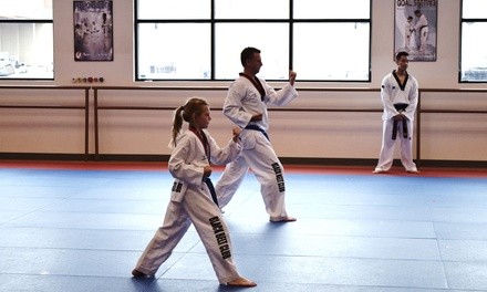 $20 for $80 for 2 Lessons with Uniform — Yong In Master Lee's Taekwondo