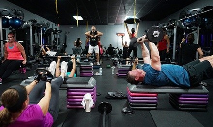 One-Month or Two Weeks Unlimited Classes at Hiit56 (Up to 62% Off)