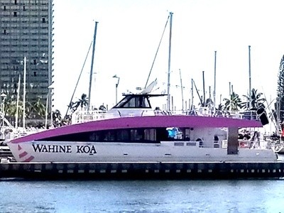 Up to 48% Off on  Diamond Head Sunset Cruise, Pink Sails Waikiki 