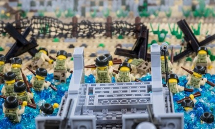 Admission for Two, Three, or Four to World War Bricks (Up to 50% Off)