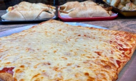 $8 for $10 Toward Food and Drink at Frank's Pizza, Takeout and Dine-In (When Available)